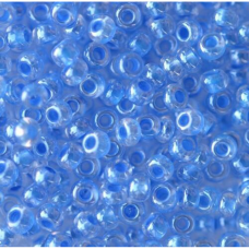 38136 бісер №10 Preciosa (Чехія) 5 грамів. Прозорий профарбований