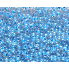 38165 бісер №10 Preciosa (Чехія) 5 грамів. Прозорий профарбований