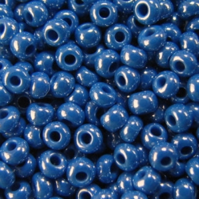 38210 бісер №10 Preciosa (Чехія) 5 грамів. Перламутровий натуральний