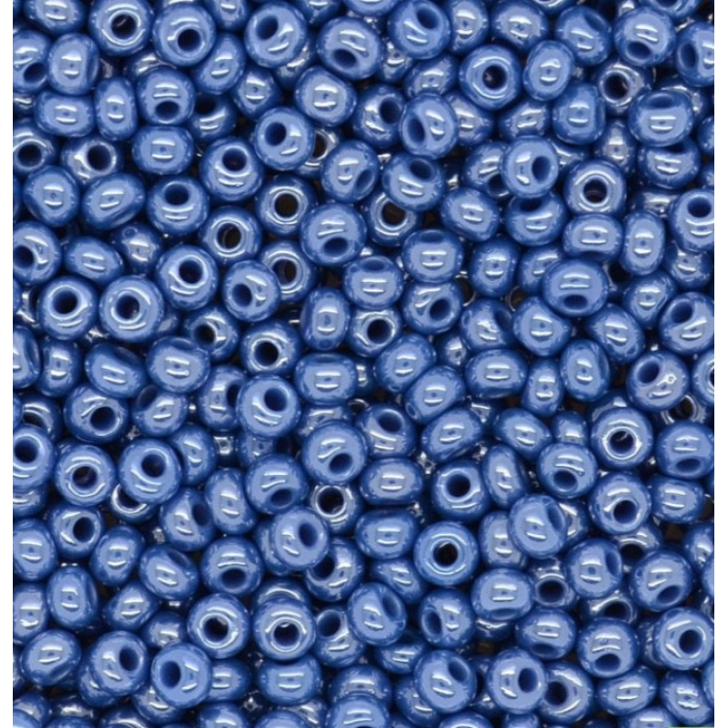 38220 бісер №10 Preciosa (Чехія) 5 грамів. Перламутровий натуральний