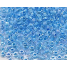 38332 бісер №10 Preciosa (Чехія) 5 грамів. Прозорий профарбований