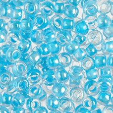 38662 бісер №10 Preciosa (Чехія) 5 грамів. Прозорий профарбований