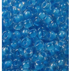 38665 бісер №10 Preciosa (Чехія) 5 грамів. Прозорий профарбований