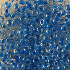 38836 бісер №10 Preciosa (Чехія) 5 грамів. Прозорий профарбований