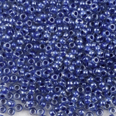 38838 бісер №10 Preciosa (Чехія) 5 грамів. Прозорий профарбований