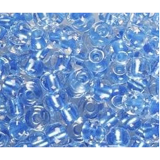 38936 бісер №10 Preciosa (Чехія) 5 грамів. Прозорий профарбований