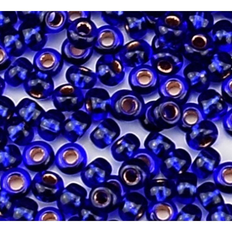 39080 бісер №10 Preciosa (Чехія) 5 грамів. Прозорий профарбований