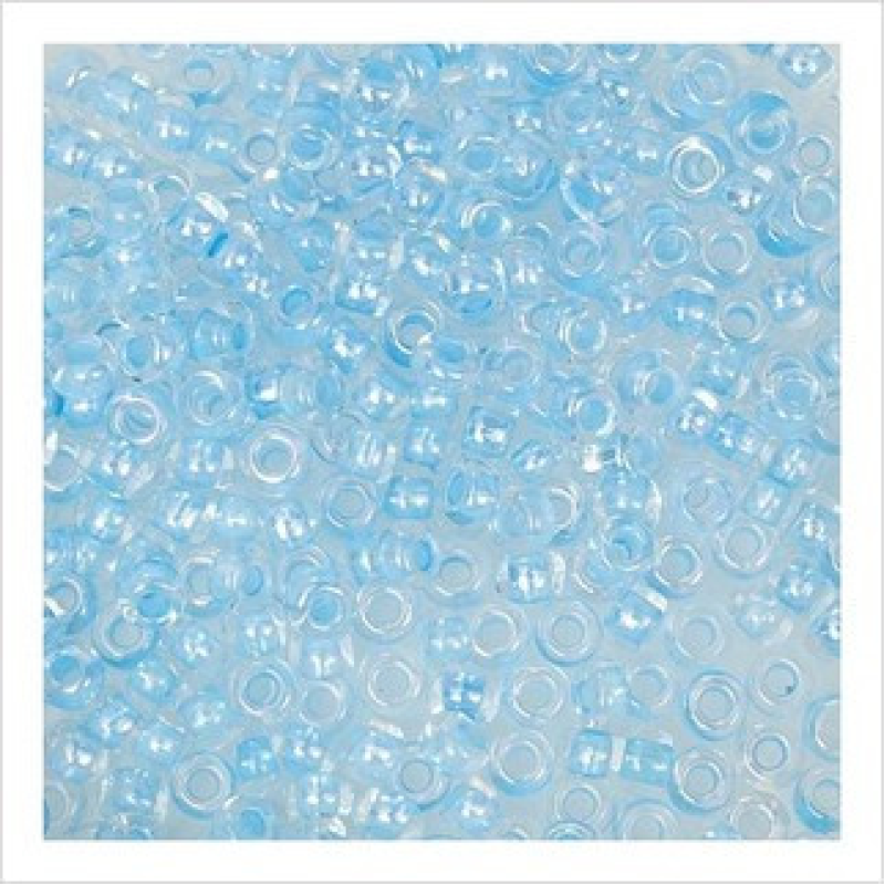 58532 бісер №10 Preciosa (Чехія) 5 грамів. Профарбоаний райдужний