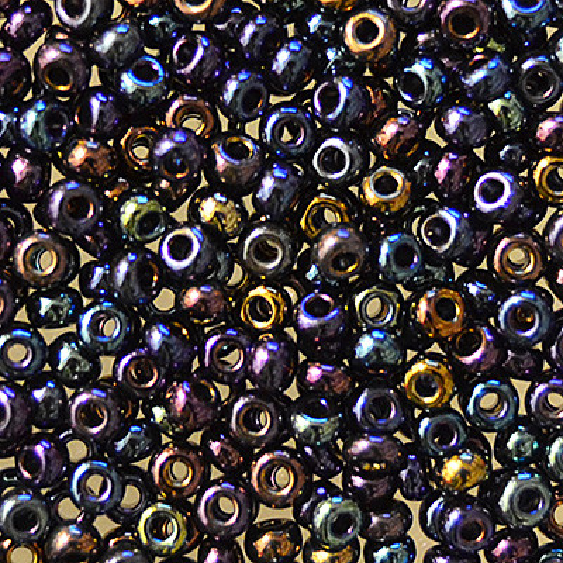 59135 бісер №10 Preciosa (Чехія) 5 грамів. Ірис 59135 бісер №10 Preciosa (Чехія) 5 грамів. Ірис