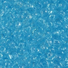 60000 бісер №10 Preciosa (Чехія) 5 грамів. Прозорий