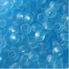 60010 matt бісер №10 Preciosa (Чехія) 5 грамів. Прозорий матовий