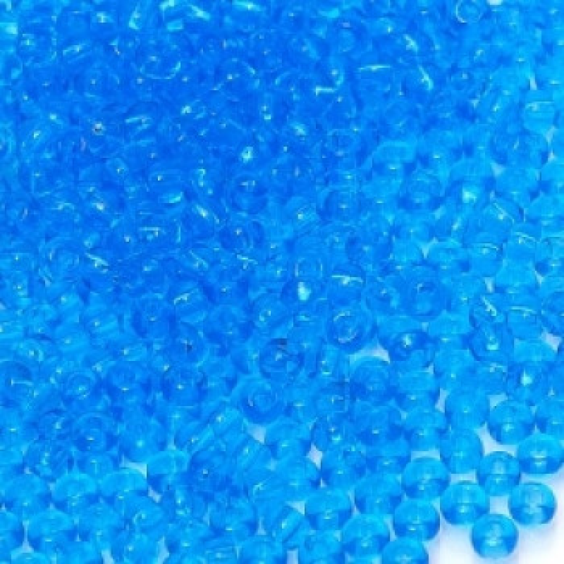 60030 бісер №10 Preciosa (Чехія) 5 грамів. Прозорий 60030 бісер №10 Preciosa (Чехія) 5 грамів. Прозорий