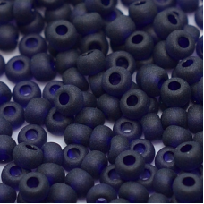 60100 matt бісер №10 Preciosa (Чехія) 5 грамів. Прозорий матовий