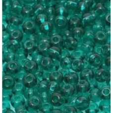 60210 бісер №10 Preciosa (Чехія) 5 грамів. Прозорий