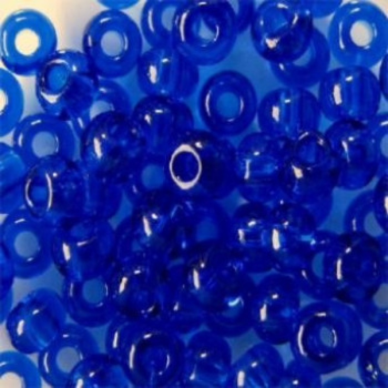 60300 бісер №10 Preciosa (Чехія) 5 грамів. Прозорий