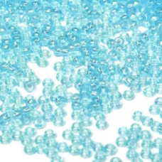 61000 бісер №10 Preciosa (Чехія) 5 грамів. Глазурований райдужний