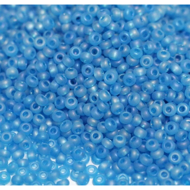 61030 matt бісер №10 Preciosa (Чехія) 5 грамів. Глазурований матовий райдужний 61030 matt бісер №10 Preciosa (Чехія) 5 грамів. Глазурований матовий райдужний