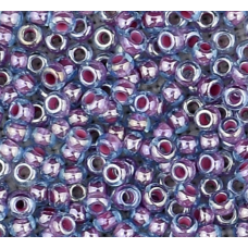 61008 бісер №10 Preciosa (Чехія) 5 грамів. Глазурований профарбований