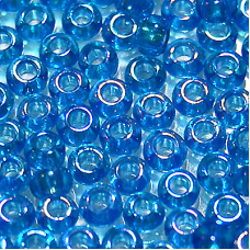 61150 бісер №10 Preciosa (Чехія) 5 грамів. Глазурований райдужний