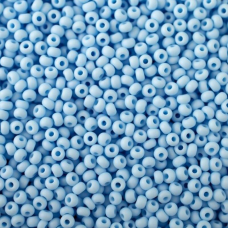 63000 matt бісер №10 Preciosa (Чехія) 5 грамів. Натуральний матовий