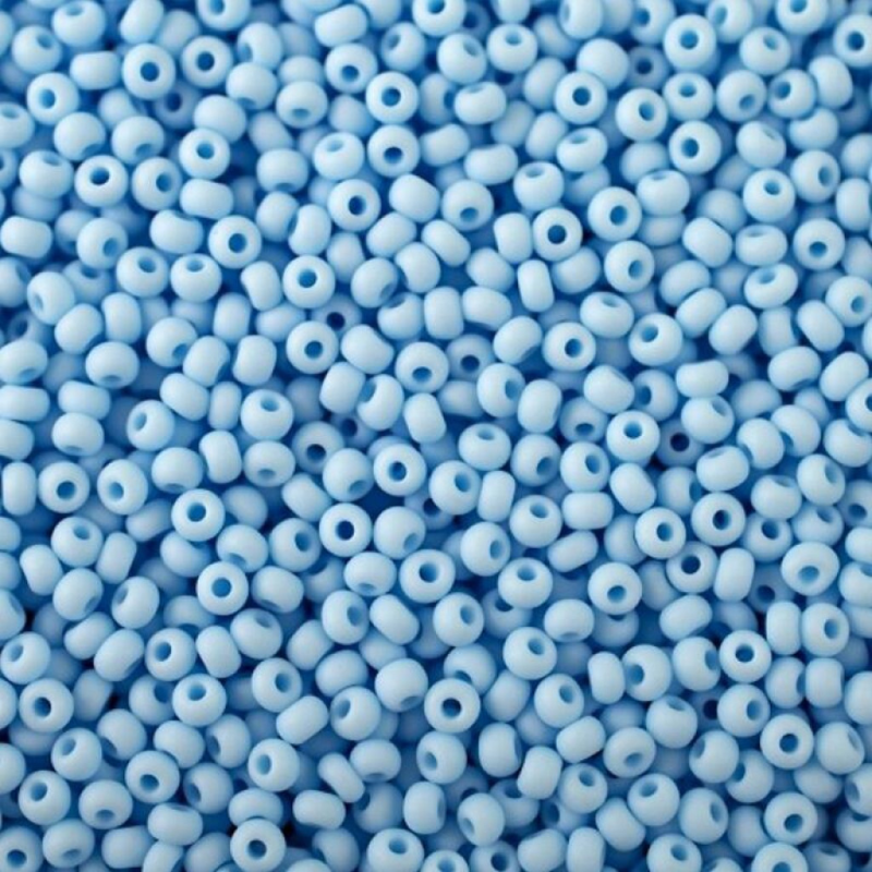 63000 matt бісер №10 Preciosa (Чехія) 5 грамів. Натуральний матовий 63000 matt бісер №10 Preciosa (Чехія) 5 грамів. Натуральний матовий