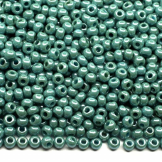 63021 бісер №10 Preciosa (Чехія) 5 грамів. Перламутровий люкс