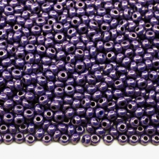 63022 бісер №10 Preciosa (Чехія) 5 грамів. Перламутровий люкс