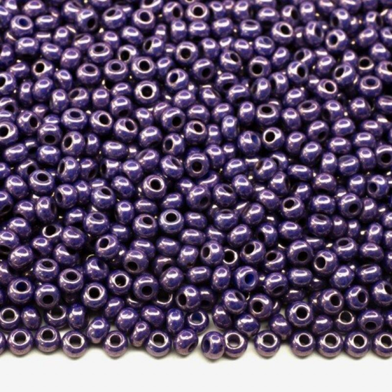 63022 бісер №10 Preciosa (Чехія) 5 грамів. Перламутровий люкс 63022 бісер №10 Preciosa (Чехія) 5 грамів. Перламутровий люкс