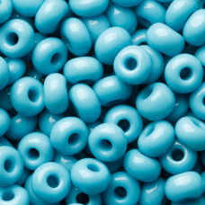 63030 бісер №10 Preciosa (Чехія) 5 грамів. Натуральний