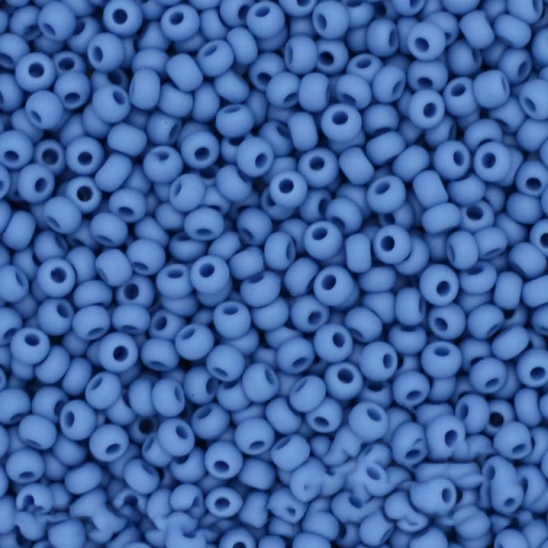 63080 matt бісер №10 Preciosa (Чехія) 5 грамів. Натуральний матовий 63080 matt бісер №10 Preciosa (Чехія) 5 грамів. Натуральний матовий