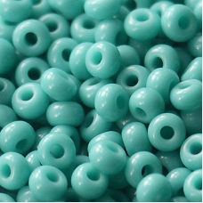 63130 бісер №10 Preciosa (Чехія) 5 грамів. Натуральний