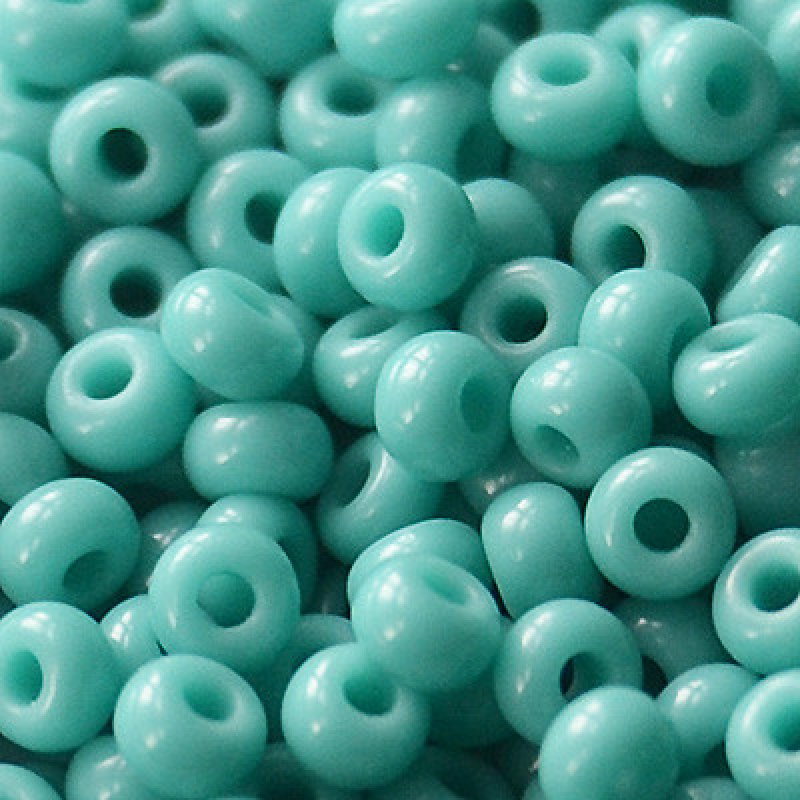 63130 бісер №10 Preciosa (Чехія) 5 грамів. Натуральний