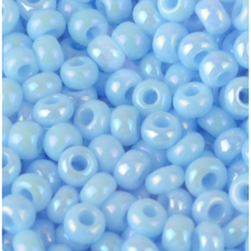 64000 бісер №10 Preciosa (Чехія) 5 грамів. Перламутровий райдужний