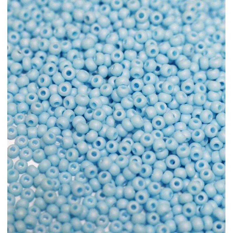 64000 matt бісер №10 Preciosa (Чехія) 5 грамів. Перламутровий матовий райдужний 64000 matt бісер №10 Preciosa (Чехія) 5 грамів. Перламутровий матовий райдужний