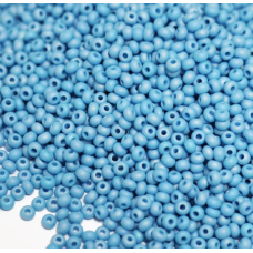 64050 matt бісер №10 Preciosa (Чехія) 5 грамів. Перламутровий матовий райдужний