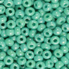 64130 бісер №10 Preciosa (Чехія) 5 грамів. Перламутровий райдужний