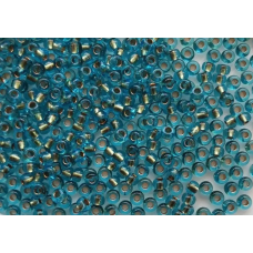 65014 бісер №10 Preciosa (Чехія) 5 грамів. Прозорий профарбований