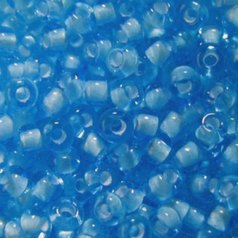 65016 бісер №10 Preciosa (Чехія) 5 грамів. Прозорий профарбований 65016 бісер №10 Preciosa (Чехія) 5 грамів. Прозорий профарбований