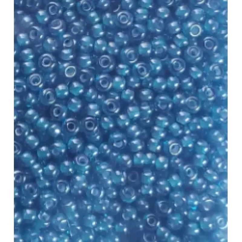 65157 бісер №10 Preciosa (Чехія) 5 грамів. Прозорий профарбований 65157 бісер №10 Preciosa (Чехія) 5 грамів. Прозорий профарбований