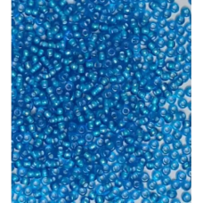 65158 бісер №10 Preciosa (Чехія) 5 грамів. Прозорий профарбований