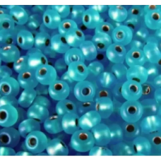 67039 matt бісер №10 Preciosa (Чехія) 5 грамів. Блискучий райдужний матовий