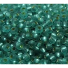 67210 matt бісер №10 Preciosa (Чехія) 5 грамів. Блискучий матовий