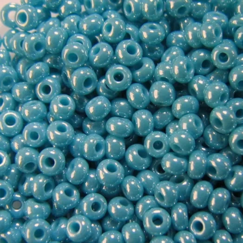 68030 бісер №10 Preciosa (Чехія) 5 грамів. Перламутровий натуральний