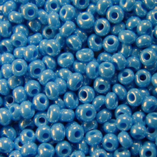 68050 бісер №10 Preciosa (Чехія) 5 грамів. Перламутровий натуральний