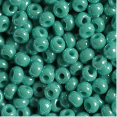 68130 бісер №10 Preciosa (Чехія) 5 грамів. Перламутровий натуральний