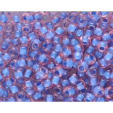 80936 бісер №10 Preciosa (Чехія) 5 грамів. Прозорий профарбований