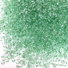 01262 бісер №10 Preciosa (Чехія) 5 грамів. Кристалічний