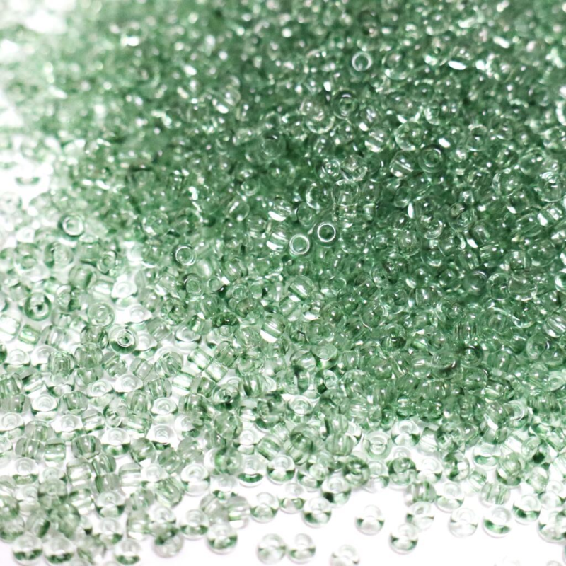 01263 бісер №10 Preciosa (Чехія) 5 грамів. Кристалічний 01263 бісер №10 Preciosa (Чехія) 5 грамів. Кристалічний