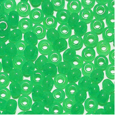 02161 бісер №10 Preciosa (Чехія) 5 грамів. Алебастровий