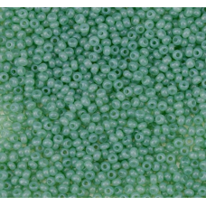 02662 бісер №10 Preciosa (Чехія) 5 грамів. Алебастровий